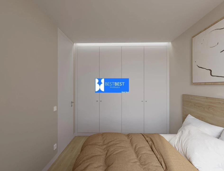 Apartamento T1 para Venda em Vila Nova de Famalicão e Calendário Foto 7