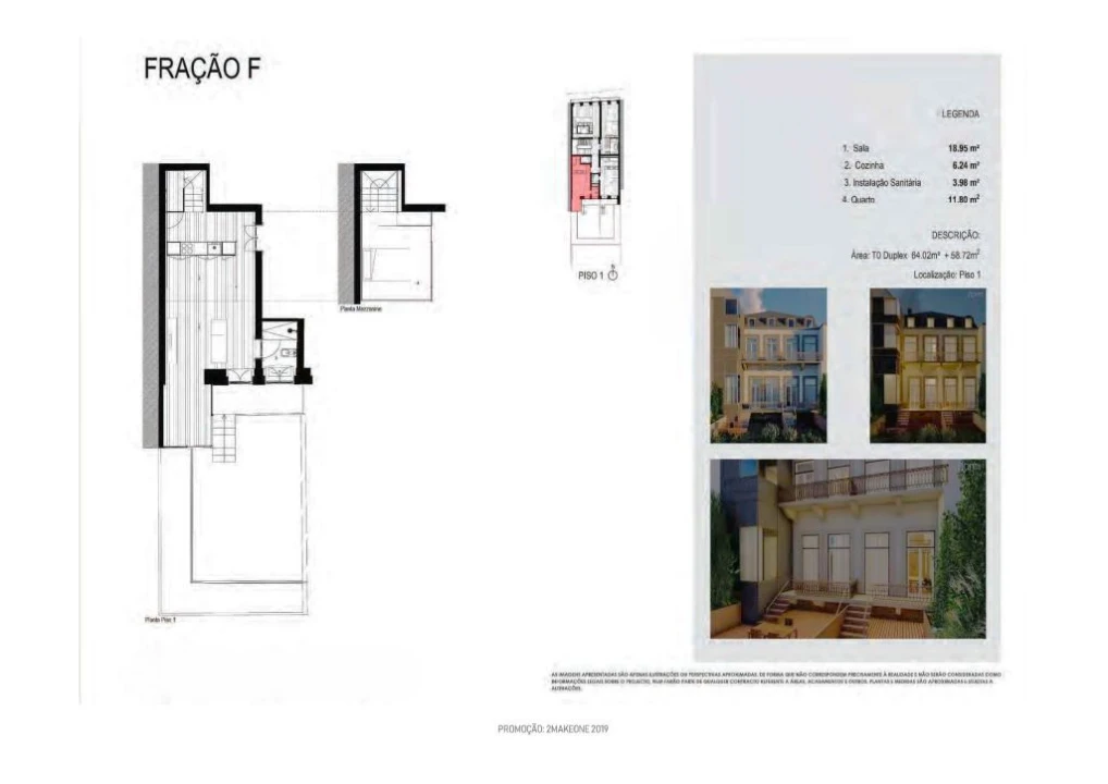 Apartamento T0 para Venda em Cedofeita, Santo Ildefonso, Sé, Miragaia, São Nicolau e Vitória Foto 28
