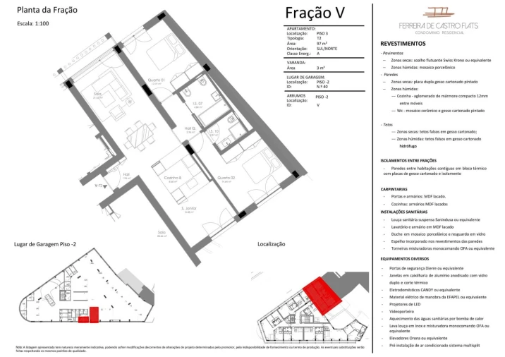 Apartamento T2 para Venda em Bonfim Foto 17