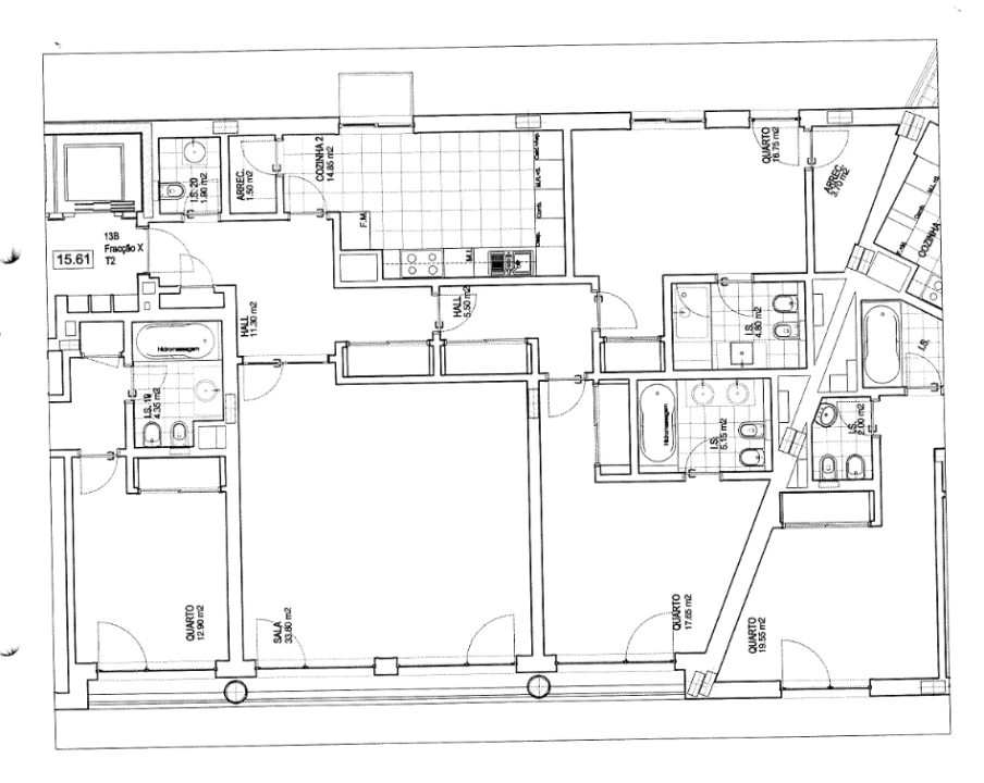 Apartamento T2 para Venda em Belém Foto 49
