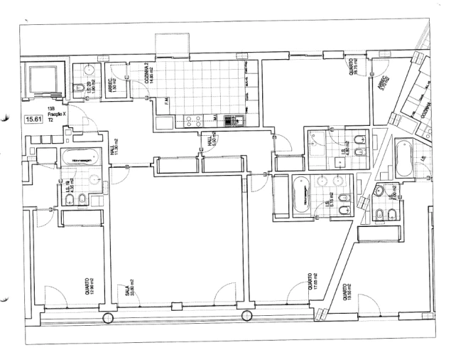 Apartamento T2 para Venda em Belém Foto 49