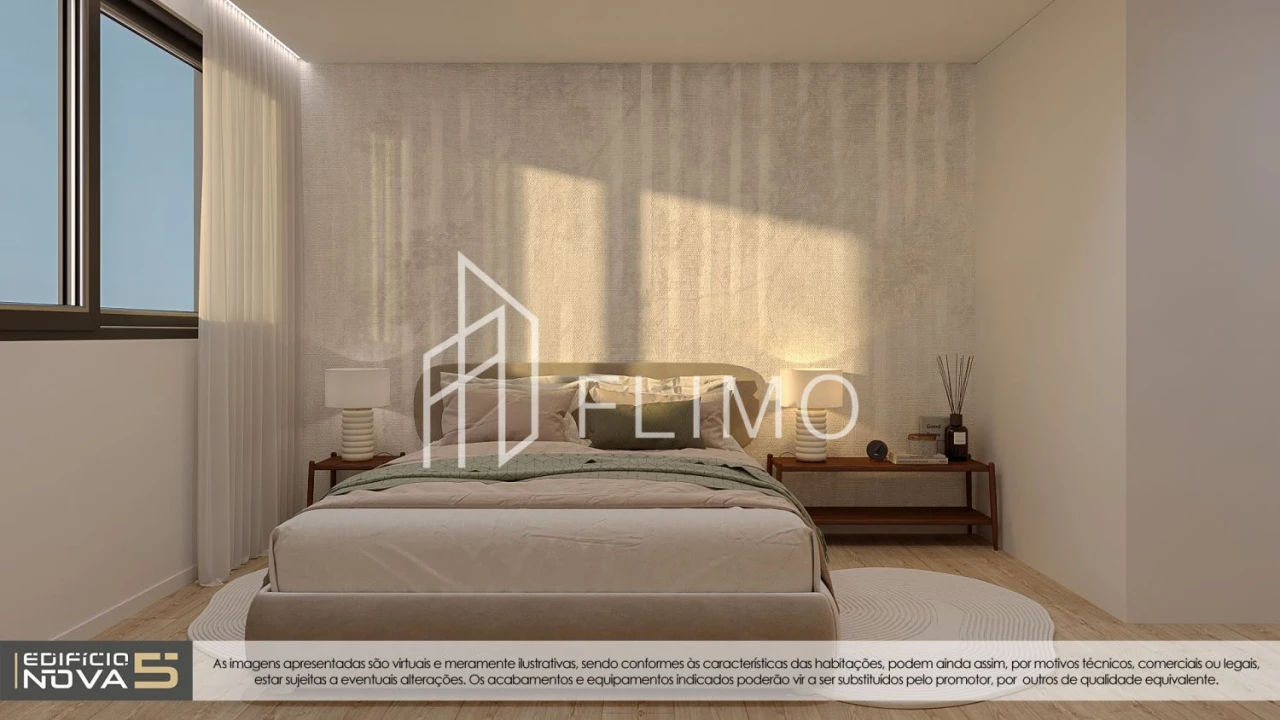 Apartamento T2 para Venda em São João da Madeira Foto 14