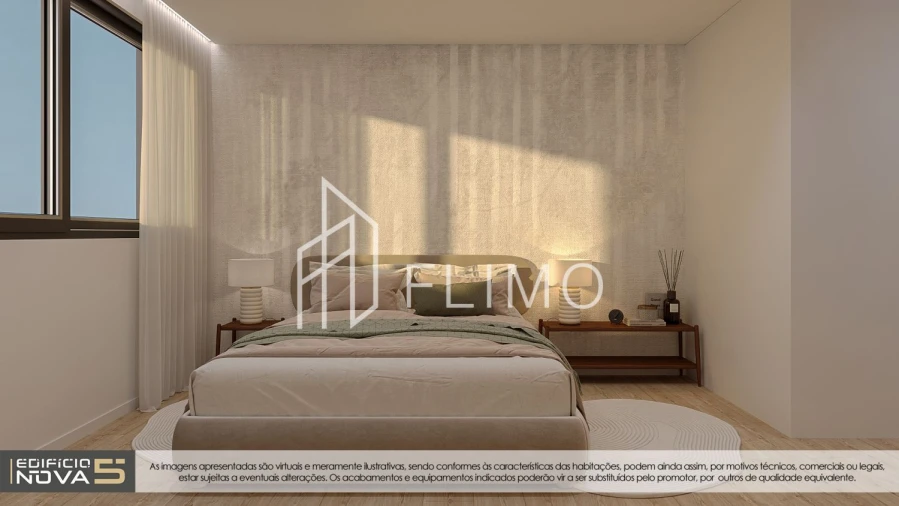 Apartamento T2 para Venda em São João da Madeira Foto 14