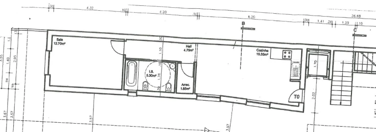 Apartamento T1 para Arrendamento férias em Altura