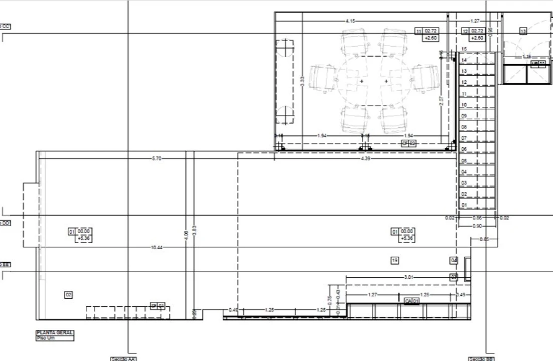 Escritório para Venda em Nogueiró e Tenões Planta 2