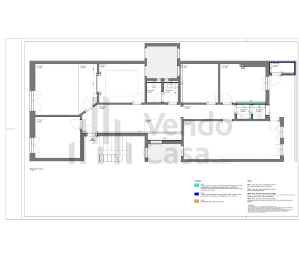 Escritório para Arrendamento em Braga (São José de São Lázaro e São João do Souto) Foto 25