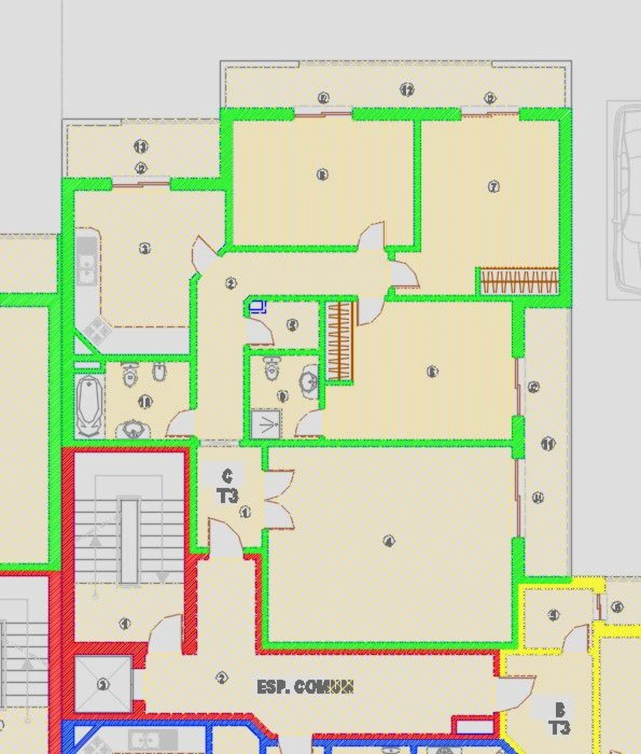 Apartamento T3 para Venda em Cadaval e Pêro Moniz Foto 68