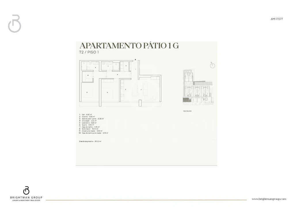 Apartamento T2 para Venda em Lordelo do Ouro e Massarelos Foto 8