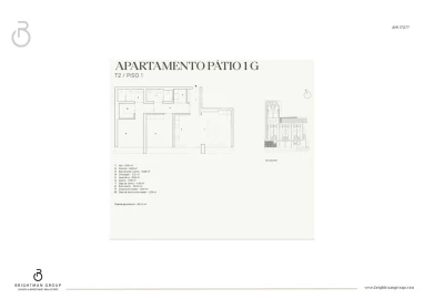 Apartamento T2 para Venda em Lordelo do Ouro e Massarelos