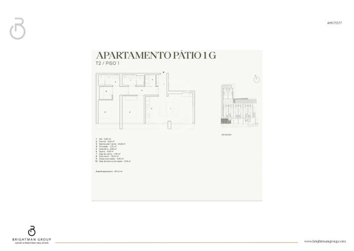 Apartamento T2 para Venda em Lordelo do Ouro e Massarelos Foto 8