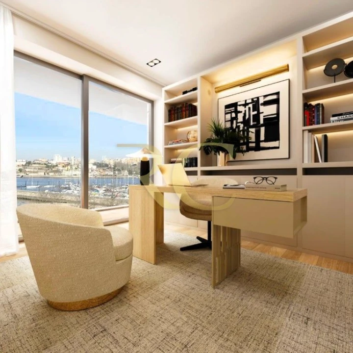 Apartamento T1 para Venda em Canidelo Foto 6