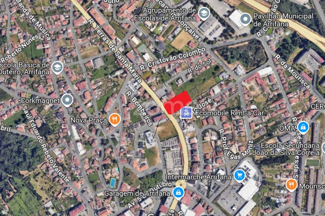 Terreno para Venda em Arrifana Foto 9