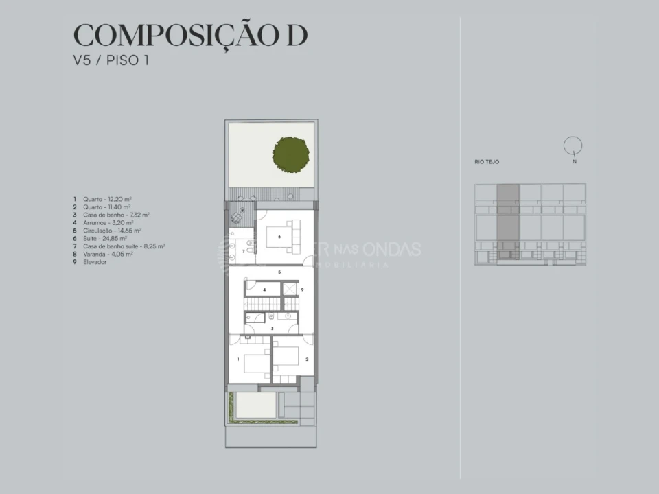 Moradia T5 para Venda em Alcantara Foto 45