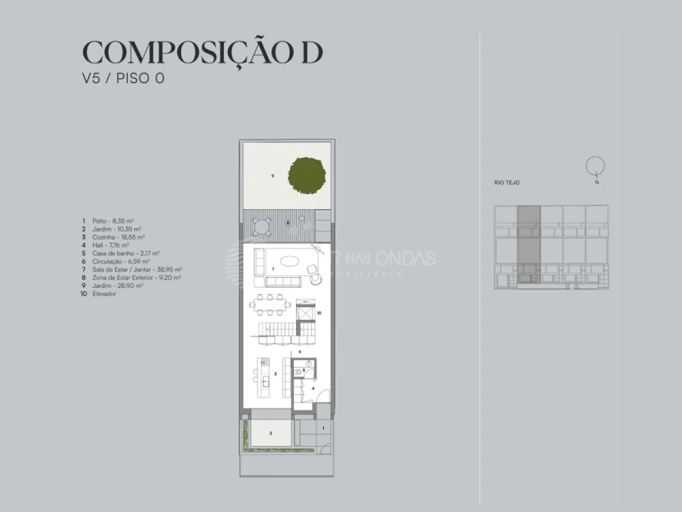 Moradia T5 para Venda em Alcantara Foto 46