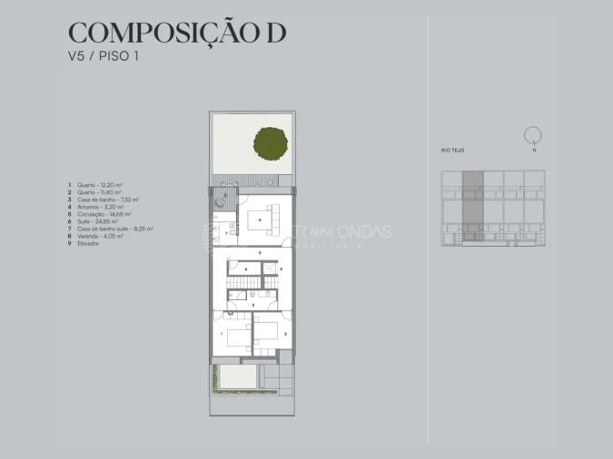 Moradia T5 para Venda em Alcantara Foto 45