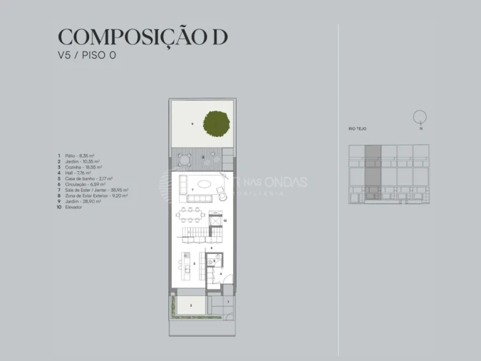 Moradia T5 para Venda em Alcantara Foto 46