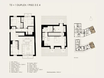Apartamento T3 para Venda em Alcantara