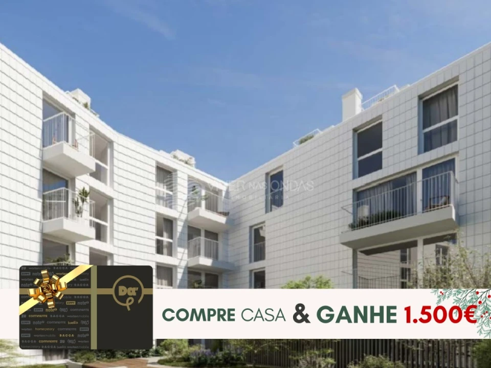 Apartamento T1 para Venda em Alcantara Foto 1