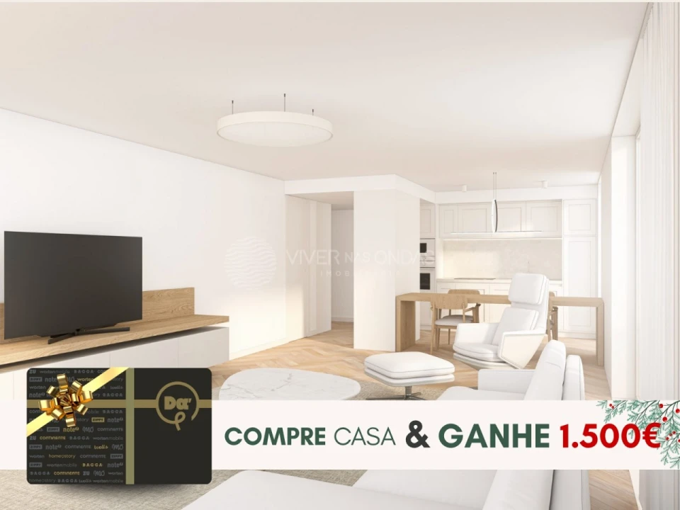 Apartamento T2 para Venda em Alcantara Foto 1