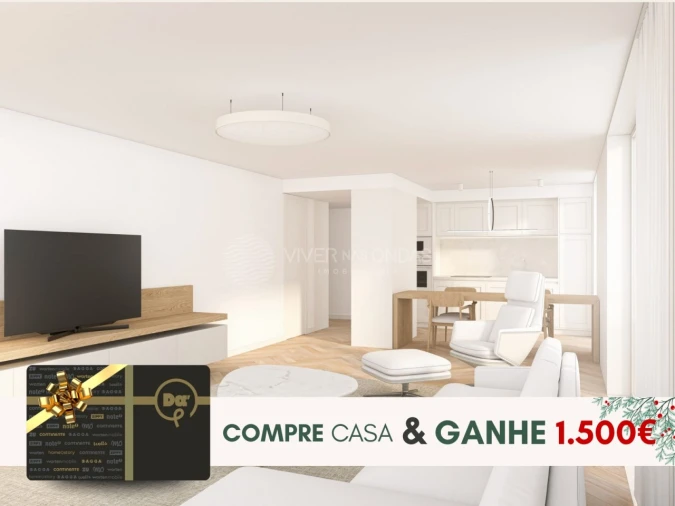 Apartamento T2 para Venda em Alcantara