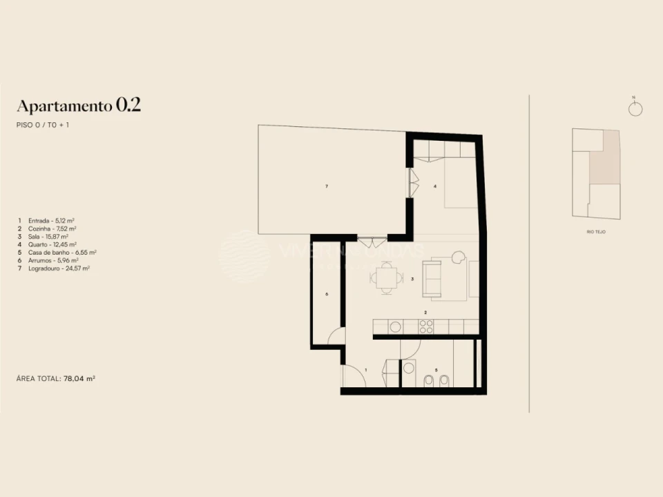 Apartamento para Venda em Alcantara Foto 26