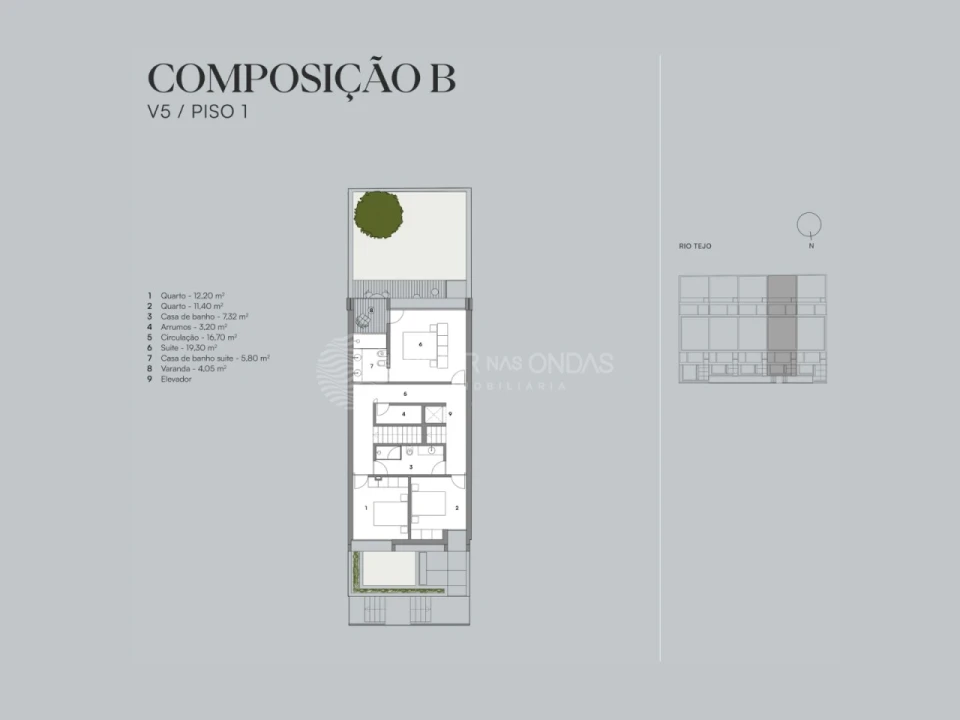 Moradia T5 para Venda em Alcantara Foto 46