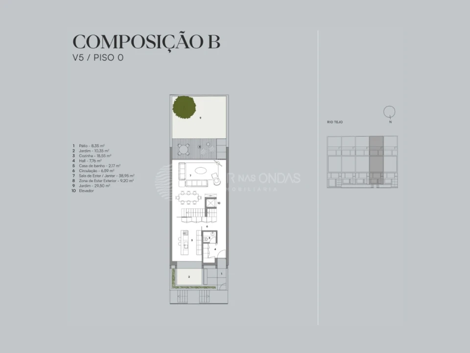Moradia T5 para Venda em Alcantara Foto 45