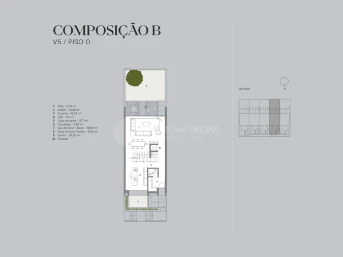 Moradia T5 para Venda em Alcantara Foto 45
