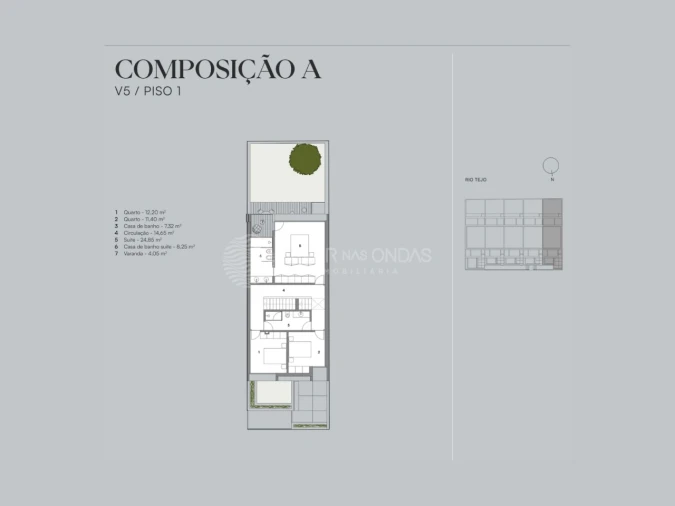 Moradia T5 para Venda em Alcantara Foto 46