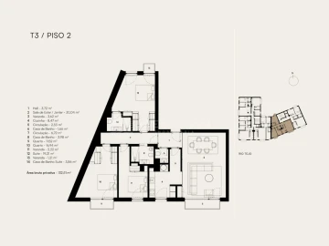 Apartamento T3 para Venda em Alcantara