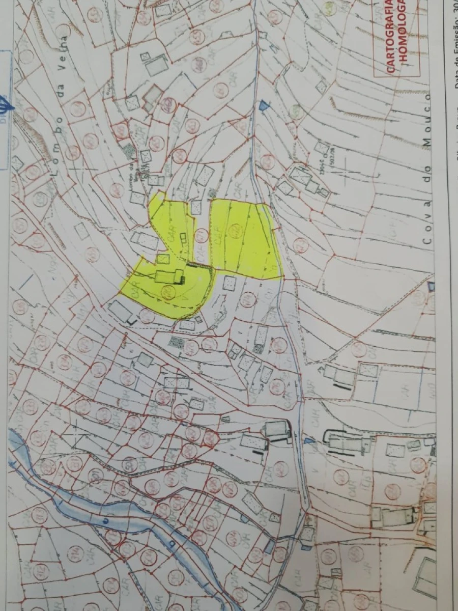 Moradia T2 para Venda em Tabua Planta 2