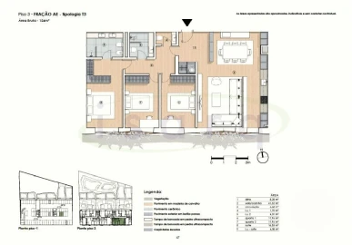 Apartamento T3 para Venda em Paranhos
