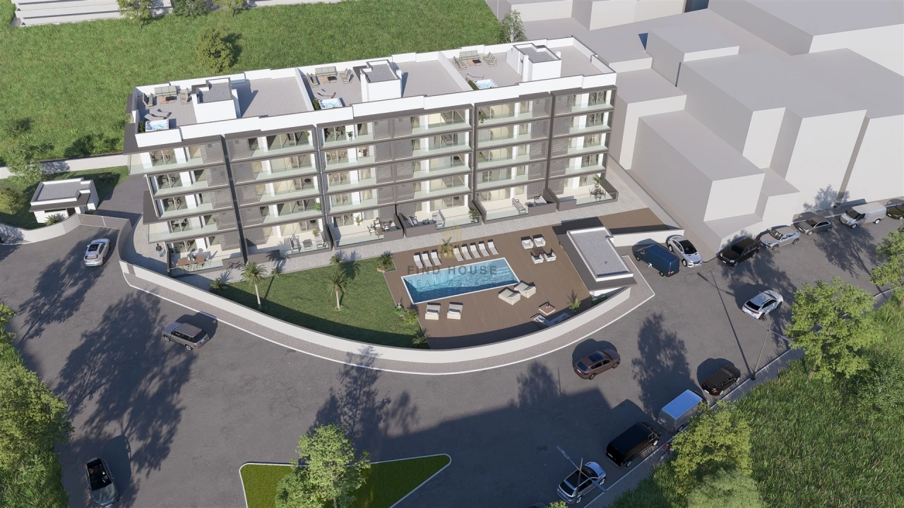 Apartamento T1 para Venda em Olhão Foto 13