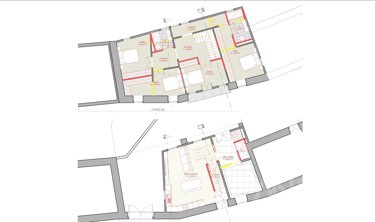 Moradia T4 para Venda em Rio de Loba Foto 24