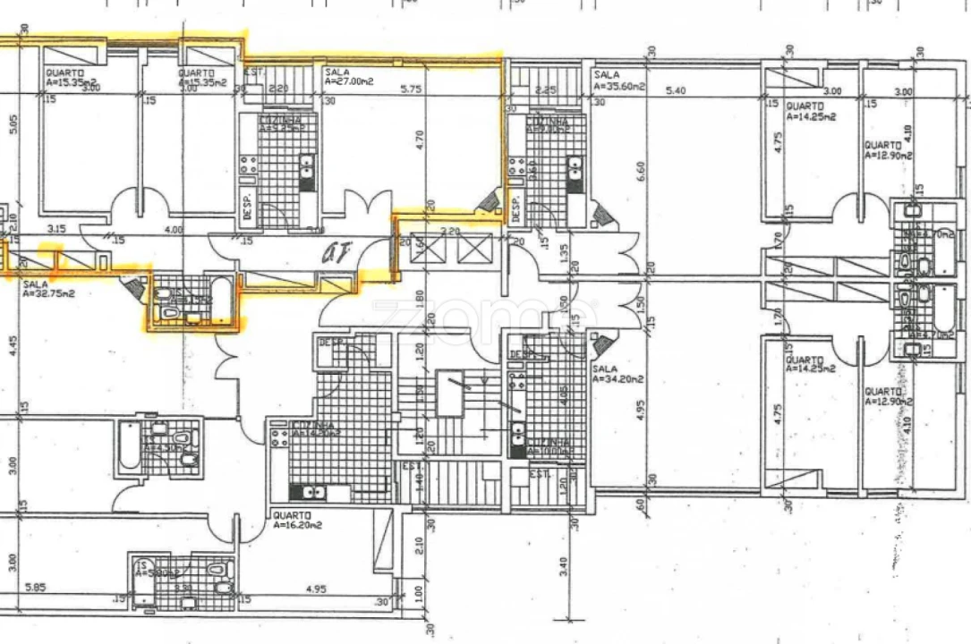 Apartamento T3 para Venda em Oeiras e São Julião da Barra, Paço de Arcos e Caxias Foto 33