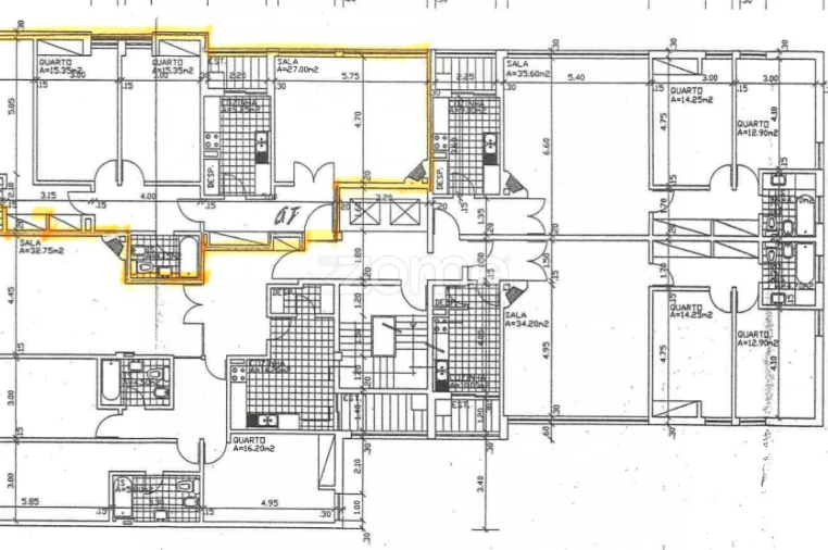 Apartamento T3 para Venda em Oeiras e São Julião da Barra, Paço de Arcos e Caxias Foto 33