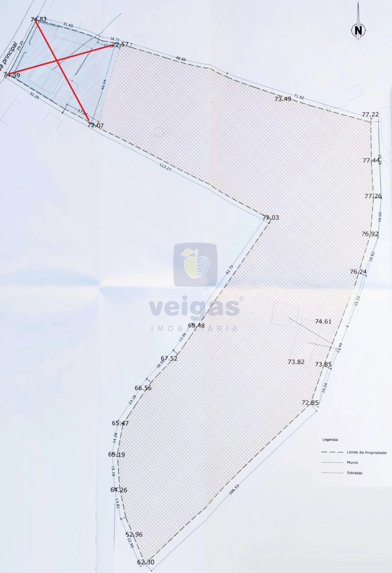 Terreno para Venda em Cela Foto 22