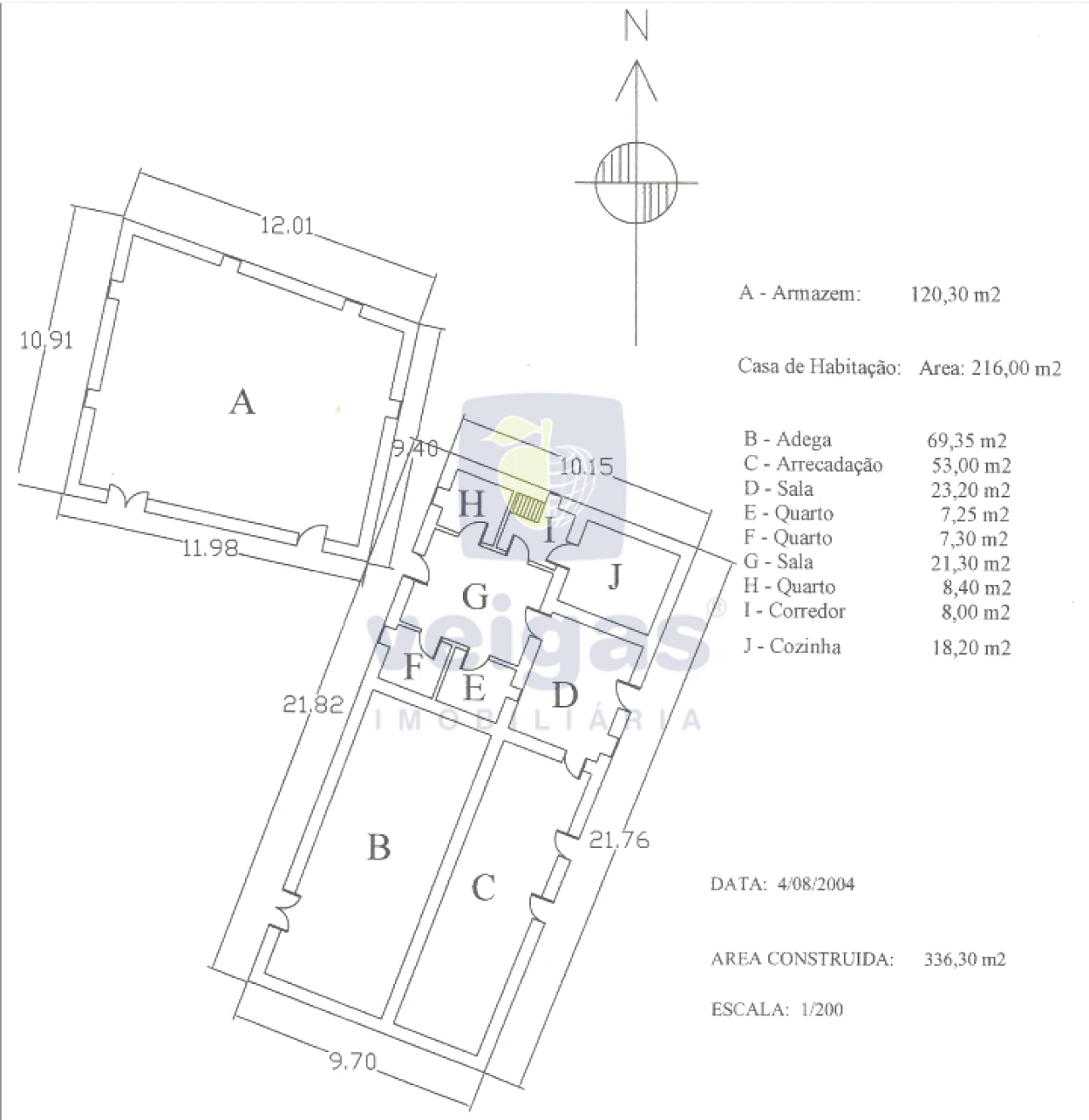 Terreno para Venda em Cela Foto 24