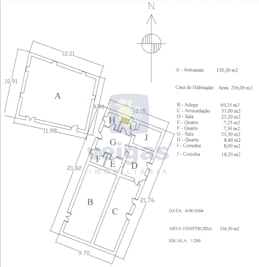 Terreno para Venda em Cela Foto 24