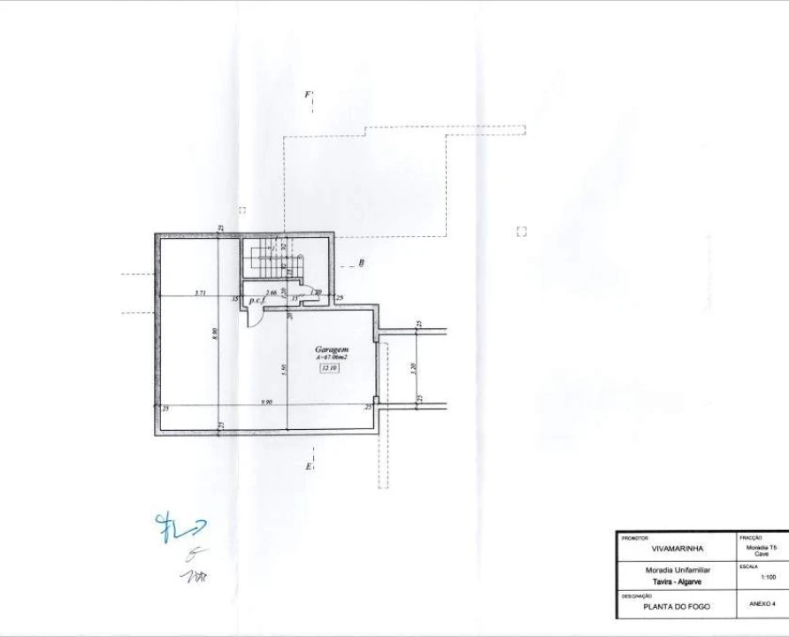 Moradia T6 para Venda em Conceição e Cabanas de Tavira Planta 3