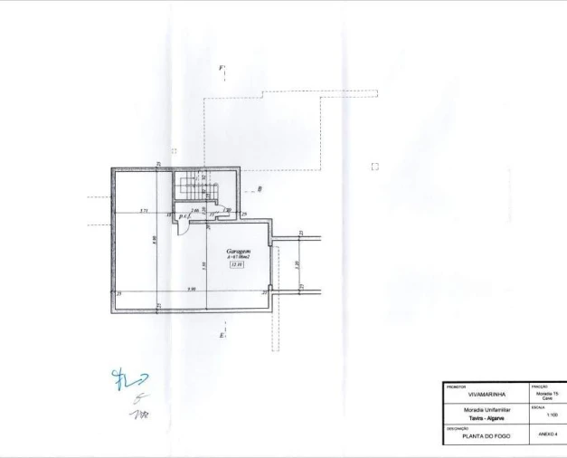 Moradia T6 para Venda em Conceição e Cabanas de Tavira Planta 3