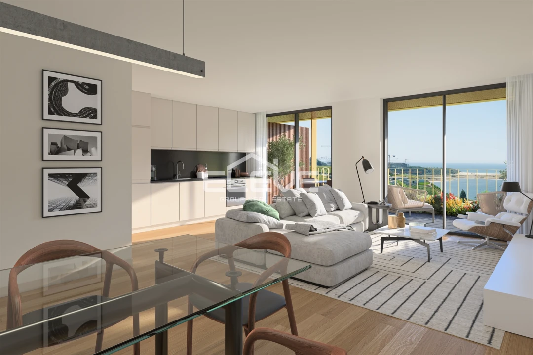 Apartamento T2 para Venda em Canidelo Foto 4