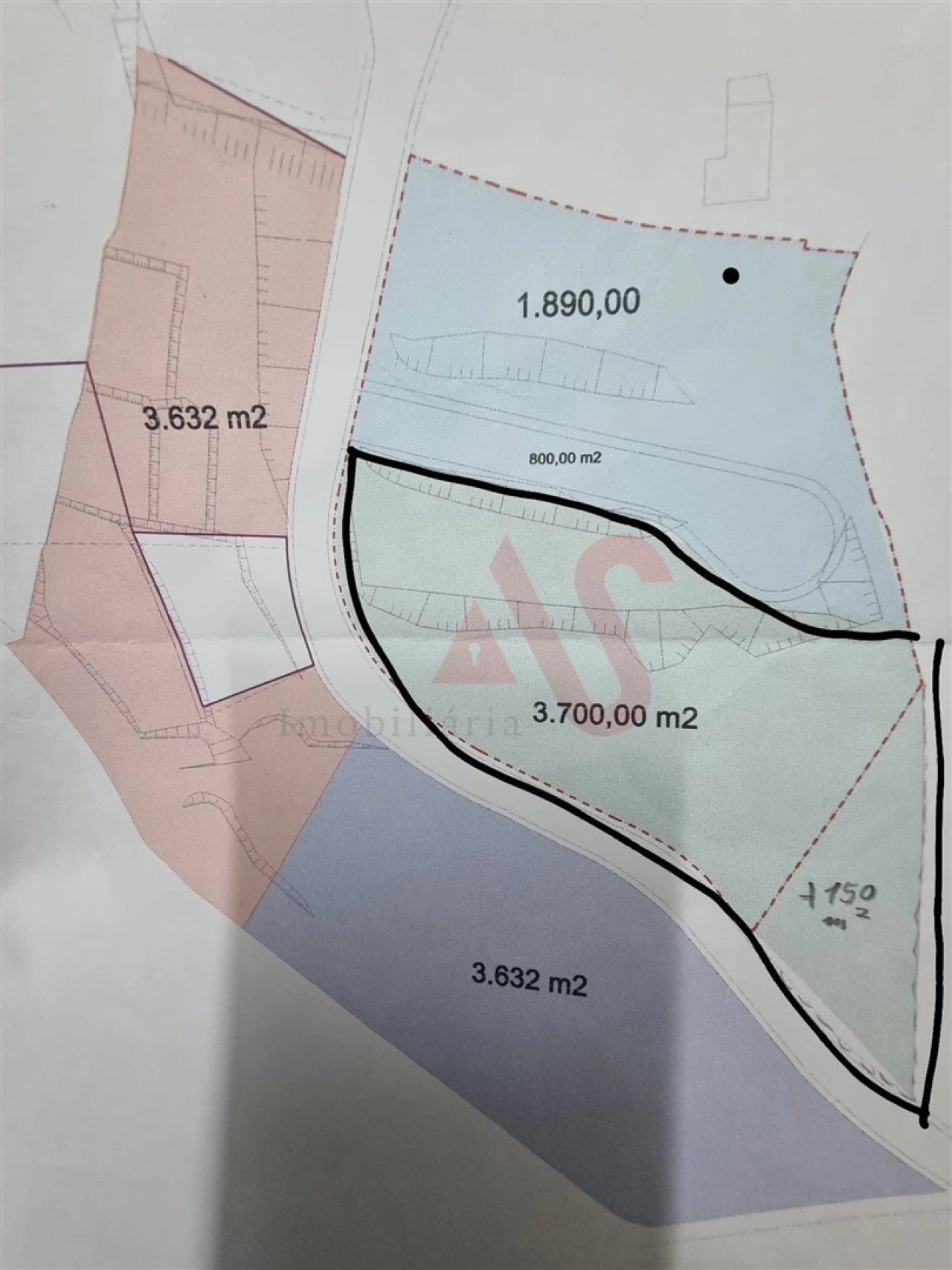 Terreno Agricola ou Rústico para Venda em Figueiras e Covas Foto 6