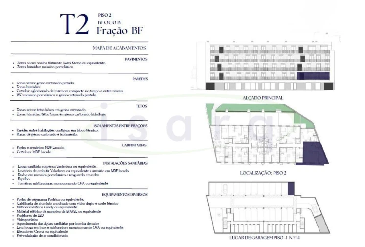 Apartamento T2 para Venda em Paranhos Foto 5