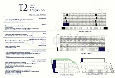 Apartamento T2 para Venda em Paranhos