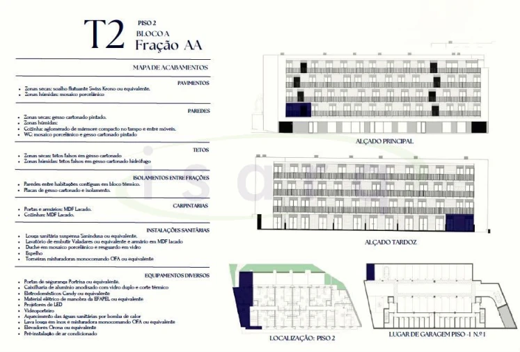 Apartamento T2 para Venda em Paranhos Foto 5