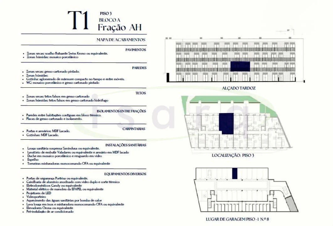 Apartamento T1 para Venda em Paranhos Foto 2