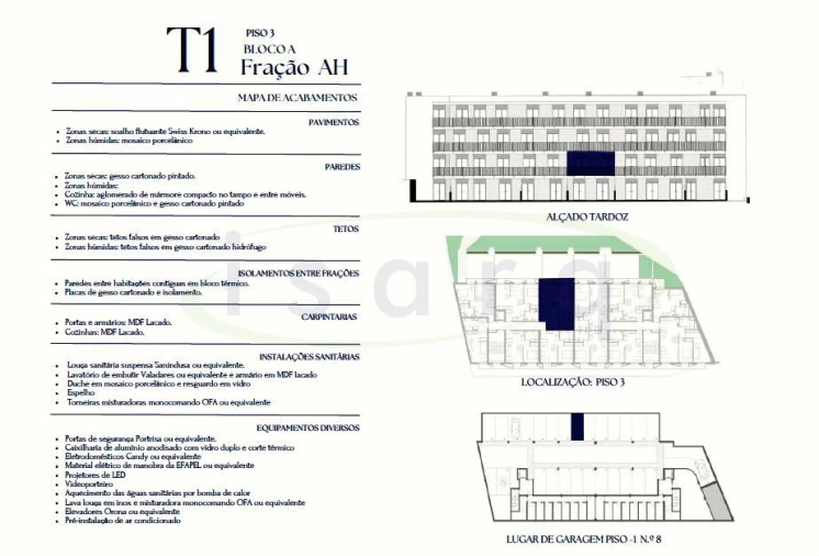 Apartamento T1 para Venda em Paranhos Foto 2