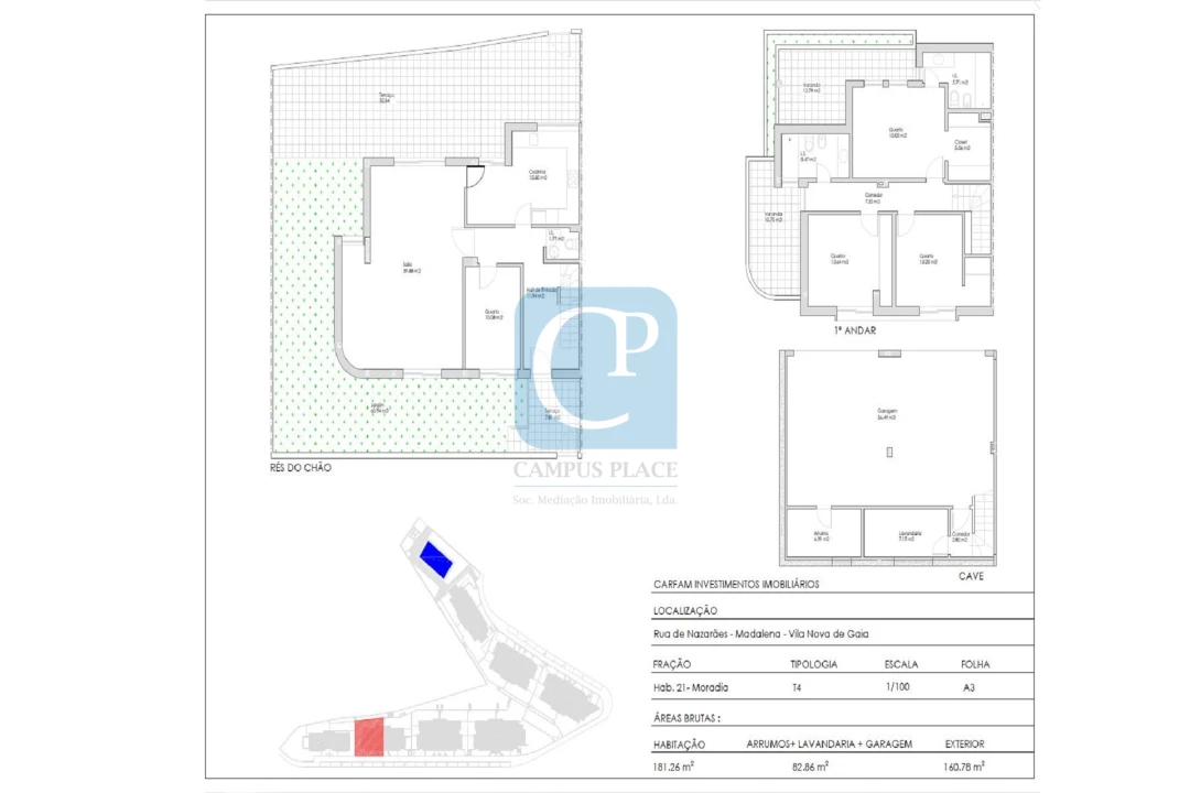 Moradia T3 para Venda em Madalena Foto 10