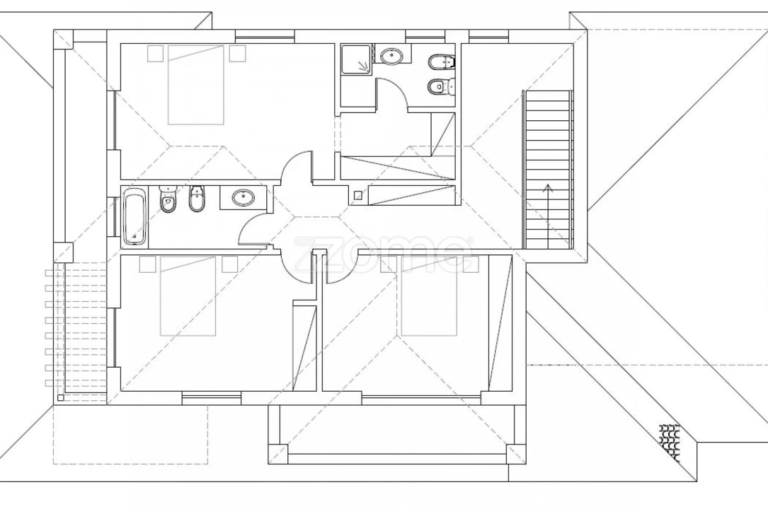 Moradia T5 para Venda em Abrantes (São Vicente e São João) e Alferrarede Foto 12